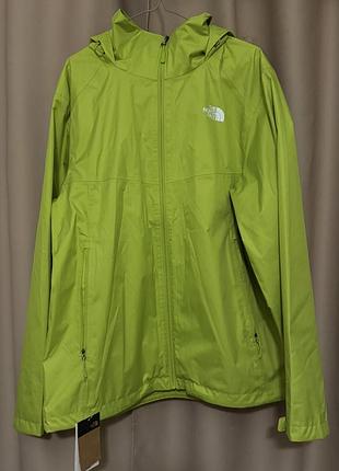 Ветровка the north face p l оригинал новая