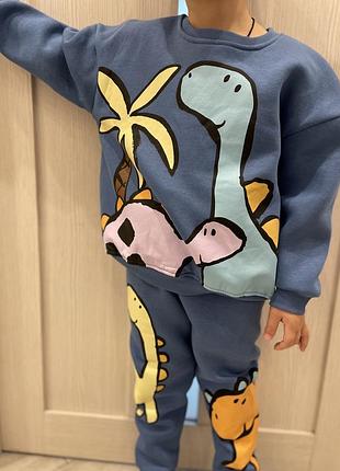 Утеплений костюм zara 2