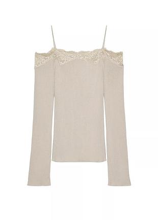Трикотажна кофта zara