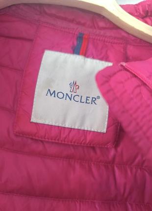 Легкий пуховик moncler 5
