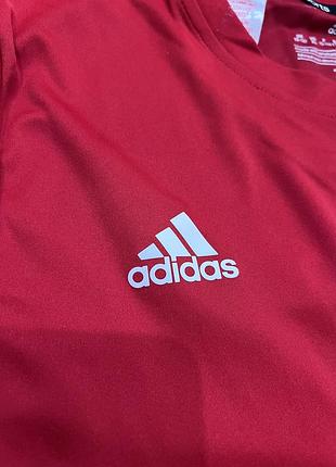 Лонгслів чоловічий adidas climacool червоний 4