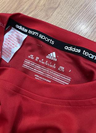 Лонгслів чоловічий adidas climacool червоний 5