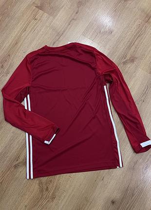 Лонгслів чоловічий adidas climacool червоний 6