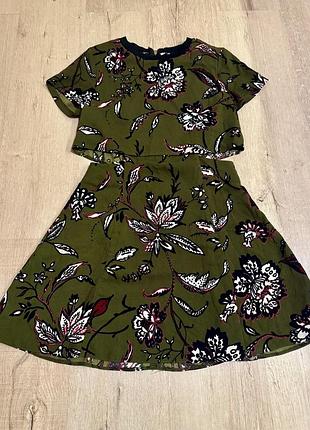 Летнее платье topshop