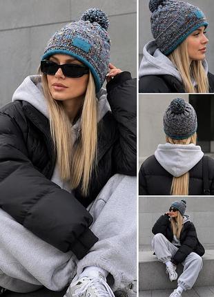 Зимова шапка adidas