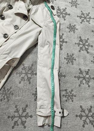 Тренч м stradivarius 8
