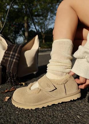 Напівчеревики ugg полуботинки