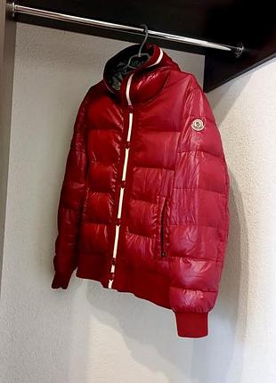 Куртка moncler premium puffer jacket пуховик moncler