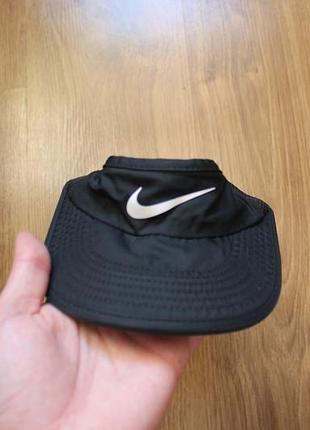 Спортивний козирок кепка дашок візор nike featherlight dri-fit / для тенісу, бігу  унісекс