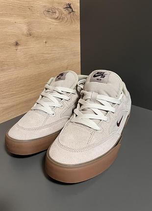 Кросівки унісекс nike sb malor cream / phantom