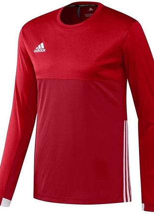Лонгслів чоловічий adidas climacool червоний