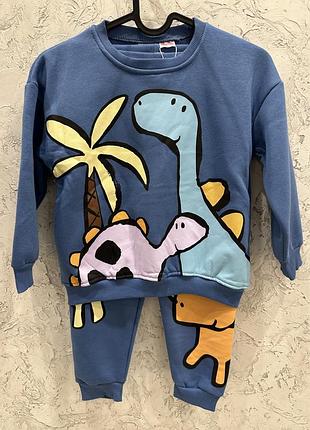 Утеплений костюм zara
