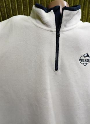 Флісова чоловіча кофта светр.
3xl 3