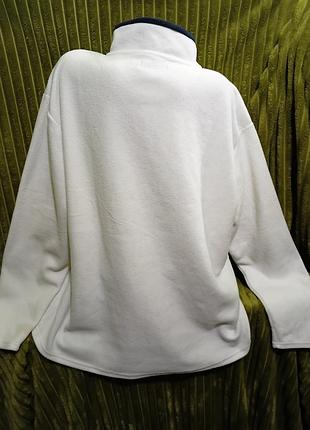 Флісова чоловіча кофта светр.
3xl 4