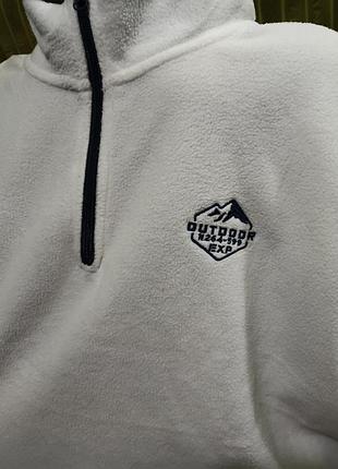 Флісова чоловіча кофта светр.
3xl 5