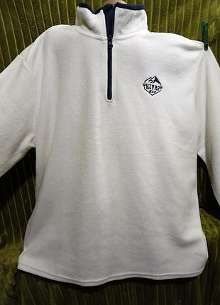 Флісова чоловіча кофта светр.
3xl