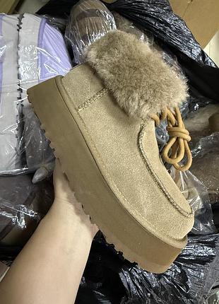 Жіночі черевики ugg ботинки