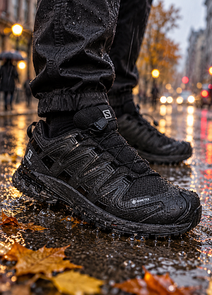 Кроссовки salomon gore -tex