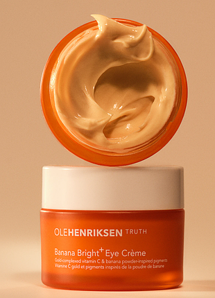 Olehenriksen truth banana bright+ eye crème oсветляющий крем для кожи вокруг глаз, 15 мл