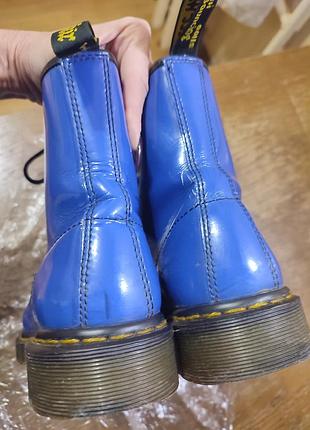 Сапоги dr. martens 8