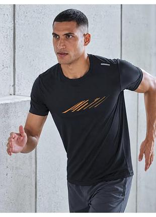 Футболка чоловіча спортивна бігова crivit німеччина, s, м, l, xl