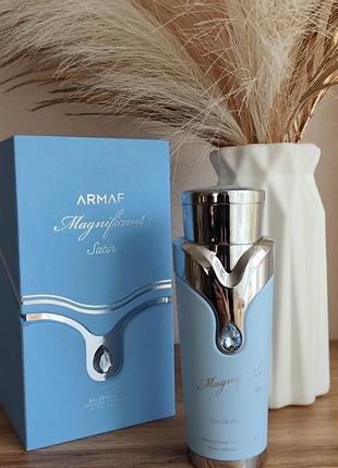 Оригинальн! остаток 82 мл armaf magnificent satin eau de parfum