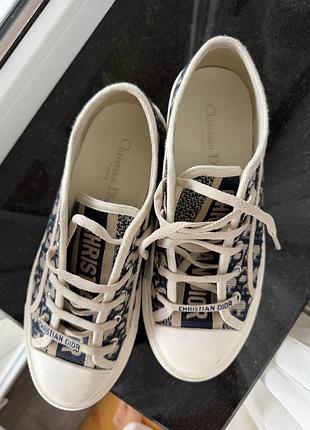 Кеди жіночі christian dior 3