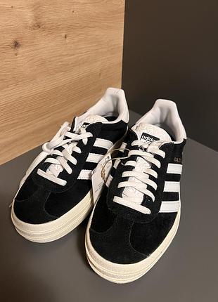 Кросівки жіночі adidas gazelle bold shoes black