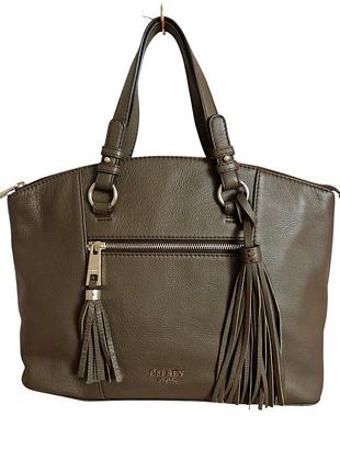 Роскошная кожаная сумка osprey london