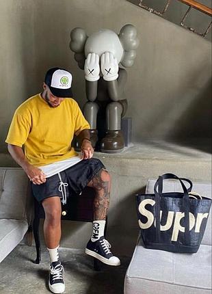 Сумка з рафії  supreme