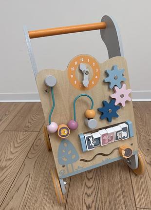 Ходунки viga toys бізіборд каталка
