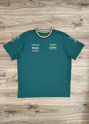 Футболка hugo boss aston martin f1 motorsport чоловіча рита