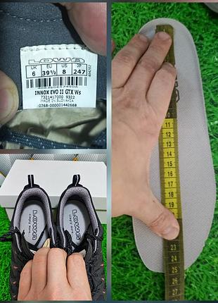 Кросівки lowa gore -tex 10