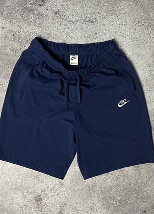 Чоловічі спортивні шорти nike sportswear club fleece / як нові / оригінал