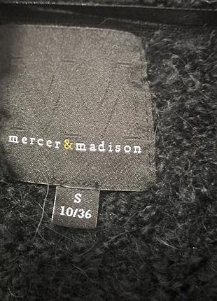 Кардиган жіночий mercer & madison грубої в'язки, чорний, розмір s