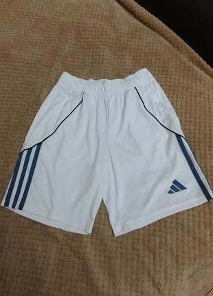 Шорти для хлопчика adidas білі