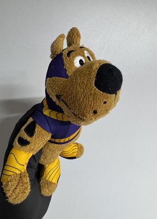 М'яку плюшеву іграшку скубі-ду із серії scoob! supersoft collectables від виробника character options