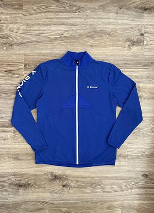 X-bionic beaver zip jacket кофта чоловіча спортивна термо