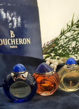 Vip-кофрет boucheron: трио культовых ювелирных шедевров в замшевой сумочке!