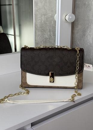 Сумка жіноча coach люкс якості