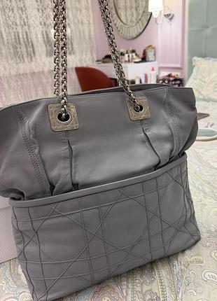 Сумка dior granville shopper bag, оригинал 4