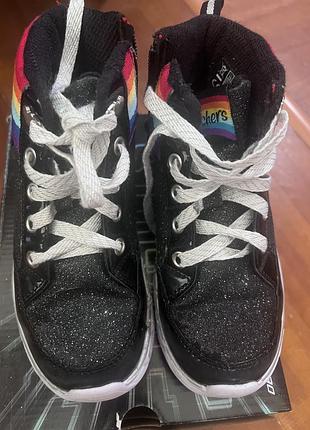 Хайтопи  skechers ботинки 2