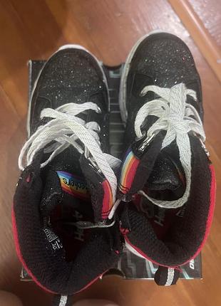 Хайтопи  skechers ботинки 3