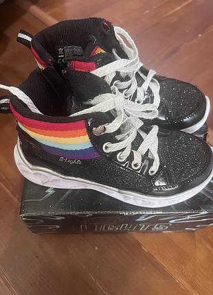 Хайтопи  skechers ботинки