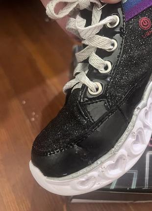 Хайтопи  skechers ботинки 4