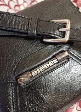 Шкіряна сумка diesel оригінал 5