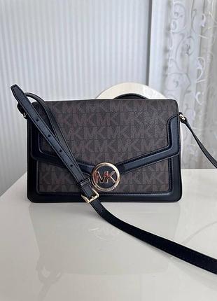 Michael kors модель jessie medium shoulder bag