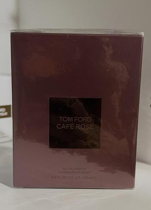 Tom ford café rose 🌹  100ml оригінал 3