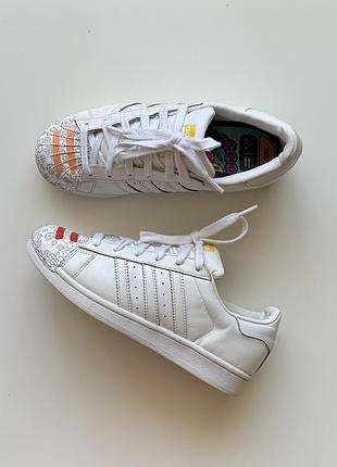 Adidas superstar x pharrell williams кросівки
