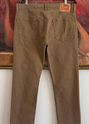 Джинсы levis 502 оригинал размер 34/30